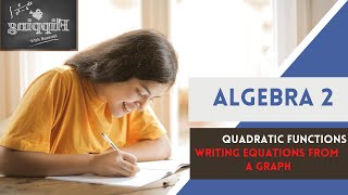 Writing Equations of Quadratic Functions