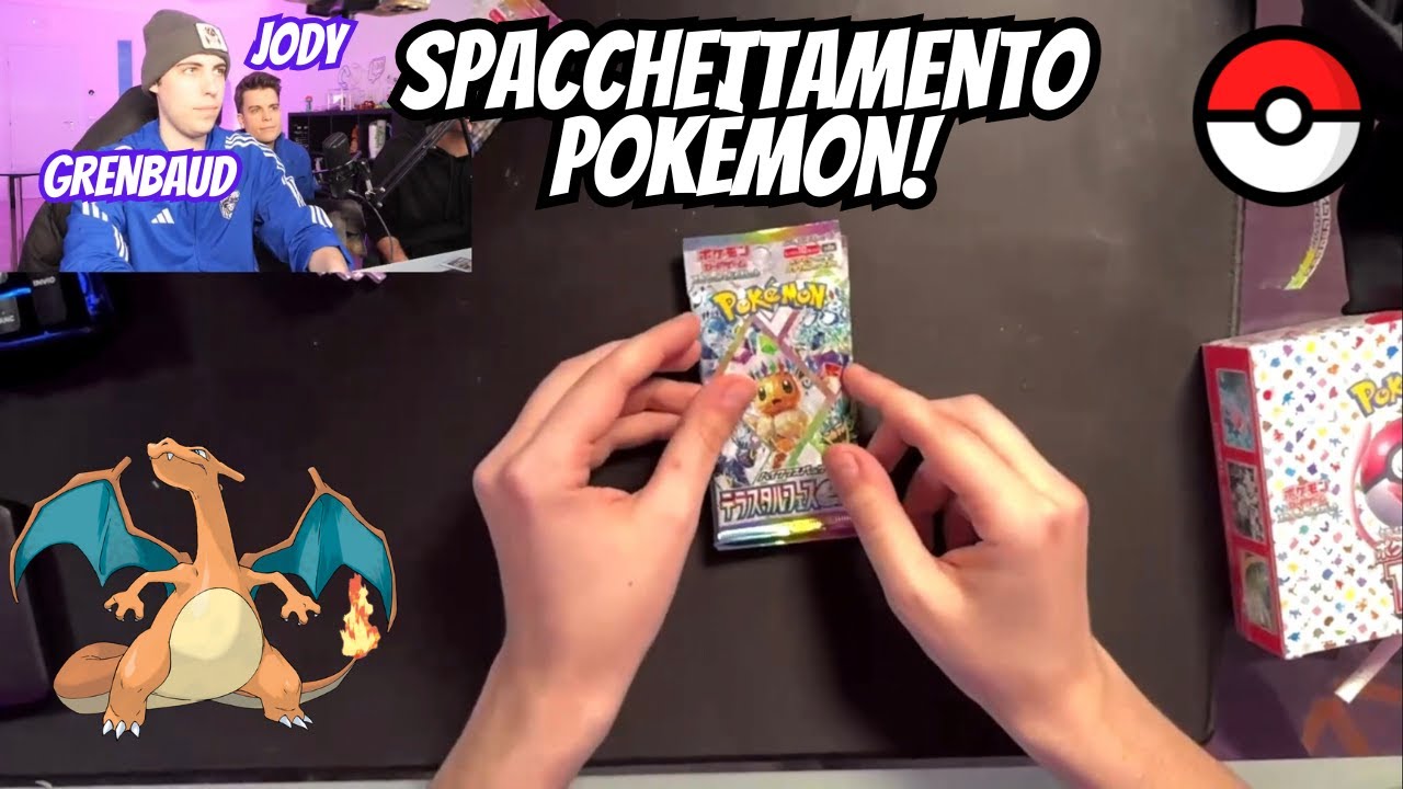 GRENBAUD SPACCHETTA DUE BOX POKÈMON IN LIVE!