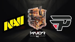 NAVI vs paiN – Map 1 Nuke  PGL CS2 MAJOR COPENHAGEN 2024  Elimination Stage