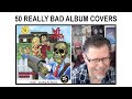 50 really bad album covers reaction