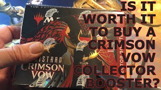 Is Crimson Vow Collector Booster Box Worth Opening? MTG Value