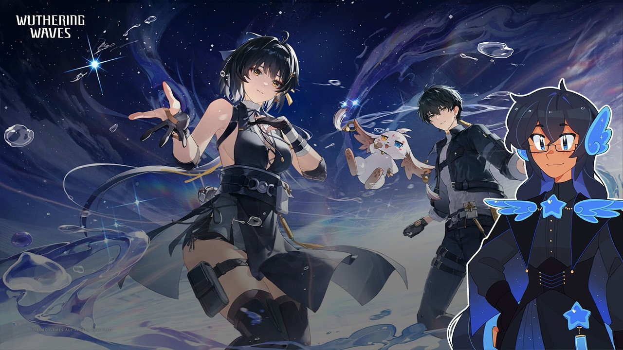 [WUWA] HYV FAN PLAYING WUWA FOR 1ST TIME AMA w/ @Pyreo