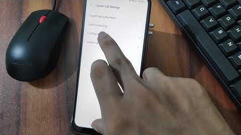 realme 7 enable call waiting settings, realme mobile call waiting activate kaise kare