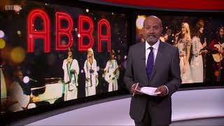 BBC News - ABBA - New songs and album - 2nd Sept 2021