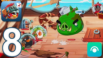 Angry Birds Epic RPG - Gameplay Walkthrough Part 8 - Limestone Lagoon (iOS, Android)