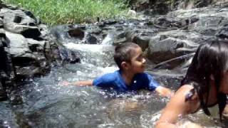 Arroyo Santa Rita en Tecolotlan Jalisco