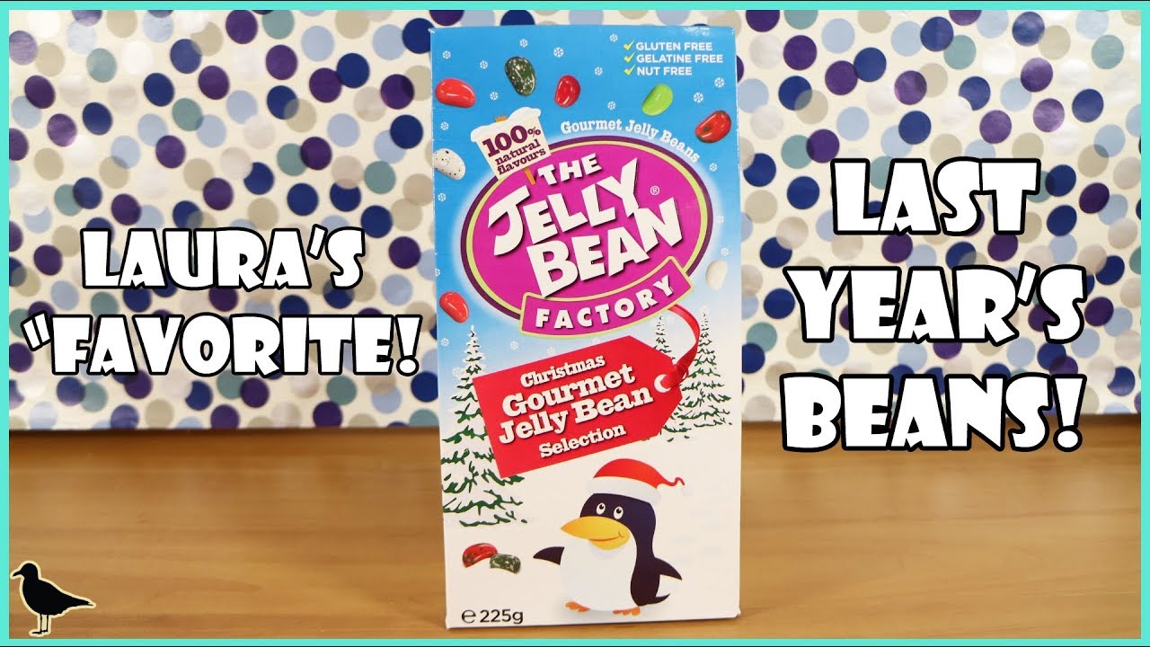 The Jelly Bean Factory Christmas Gourmet Jelly Bean Selection Taste
