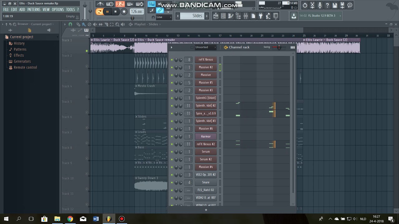Ellis Lawrie - Duck Sauce (Remake)