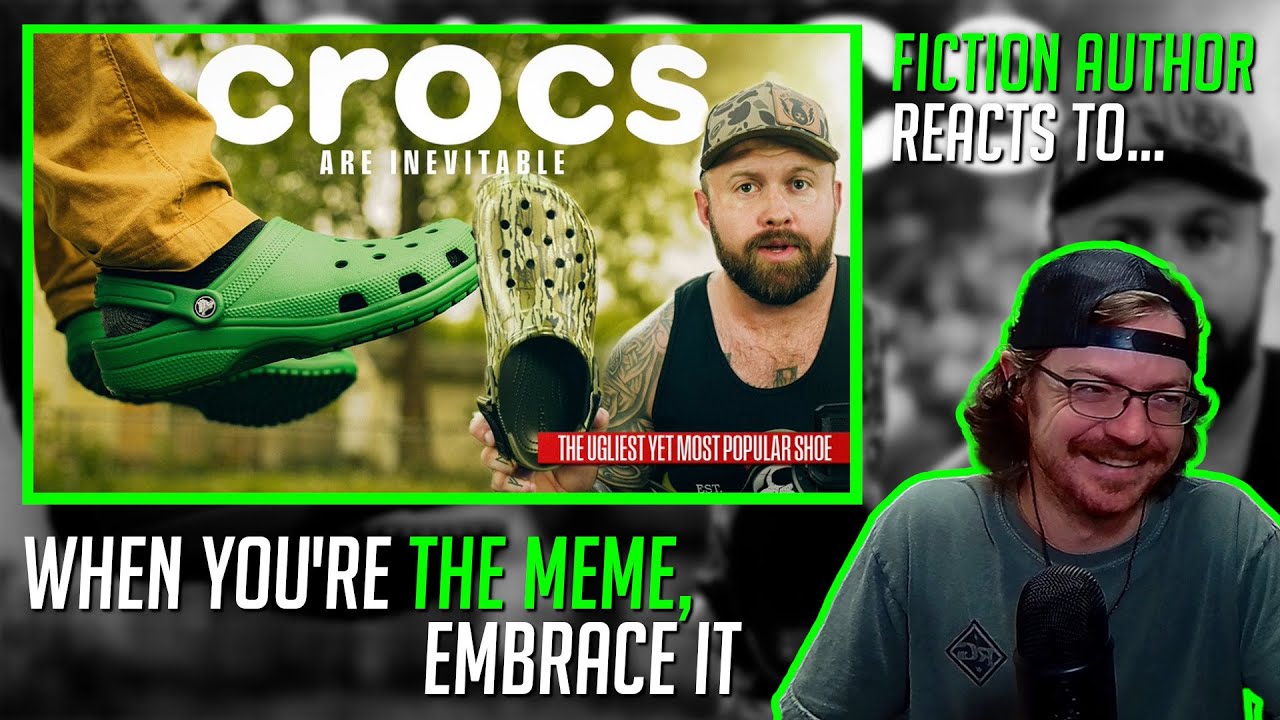 Crocs: The Pugs of Footwear | The Fat Electrician Reaction
