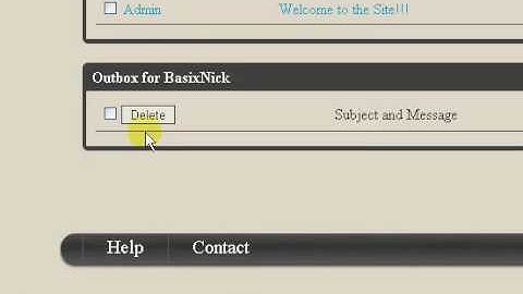 PHP Tutorials // PM System (Part 15/15)