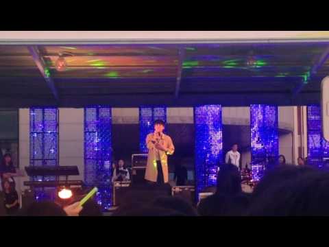 [16.05.11] 정읍 서영여고 축제 민경훈 나무 직캠