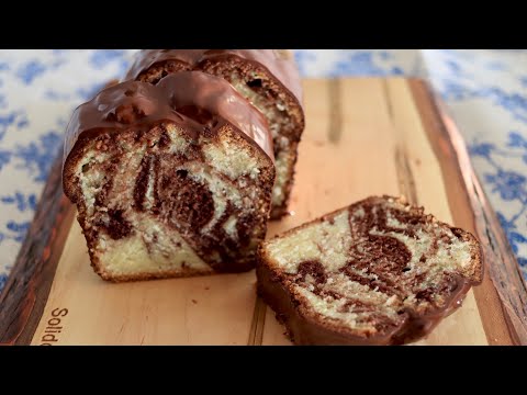 The Best Marble Cake Recipe       