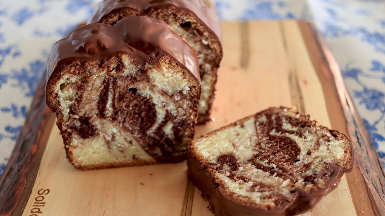 Лучший рецепт мраморного торта