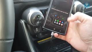 Toyota RAV4 --- Android auto --- Samsung Galaxy S22 Ultra screenshot 5