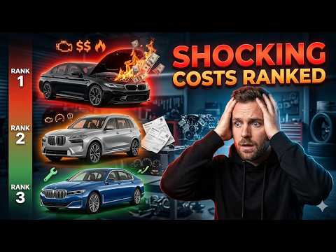 BMW Maintenance Costs Ranked — The Shockingly Expensive Ones
