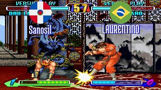 FT5 @breakrev: Sanosil (DO) vs LAURENTINO (BR) [Breakers Revenge Fightcade] May 11