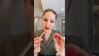 sunny leone skin care secrets