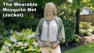 The Hooded Zip Up Mosquito Jacket
