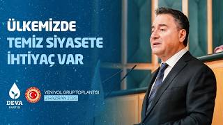 Ülkemizde Temiz Siyasete İhtiyaç Var | TBMM