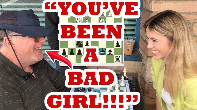 Dina Belenkaya: It's hard when the opponents don't speak English and then  all my trash-talking doesn't work 😅 Take a look at what happened when  WGM, By World Chess