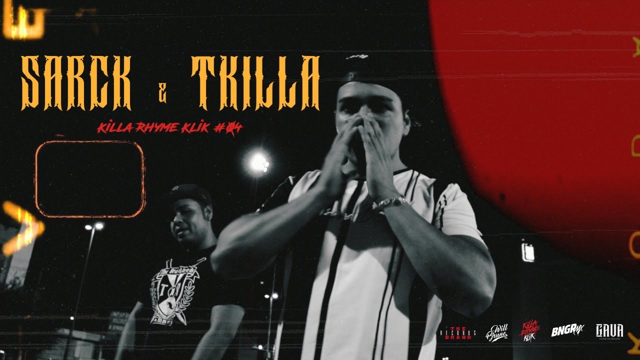 Guarda Killa Rhyme Klik - #04 Sarck & T-Killa su YouTube Guarda Killa Rhyme Klik - #04 Sarck & T-Killa su YouTube