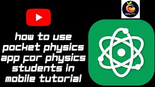 How To Use Pocket Physics App In Mobile | For Physics Students | भौतिक विज्ञान की पढाई कहीं भी करे🔥 screenshot 5