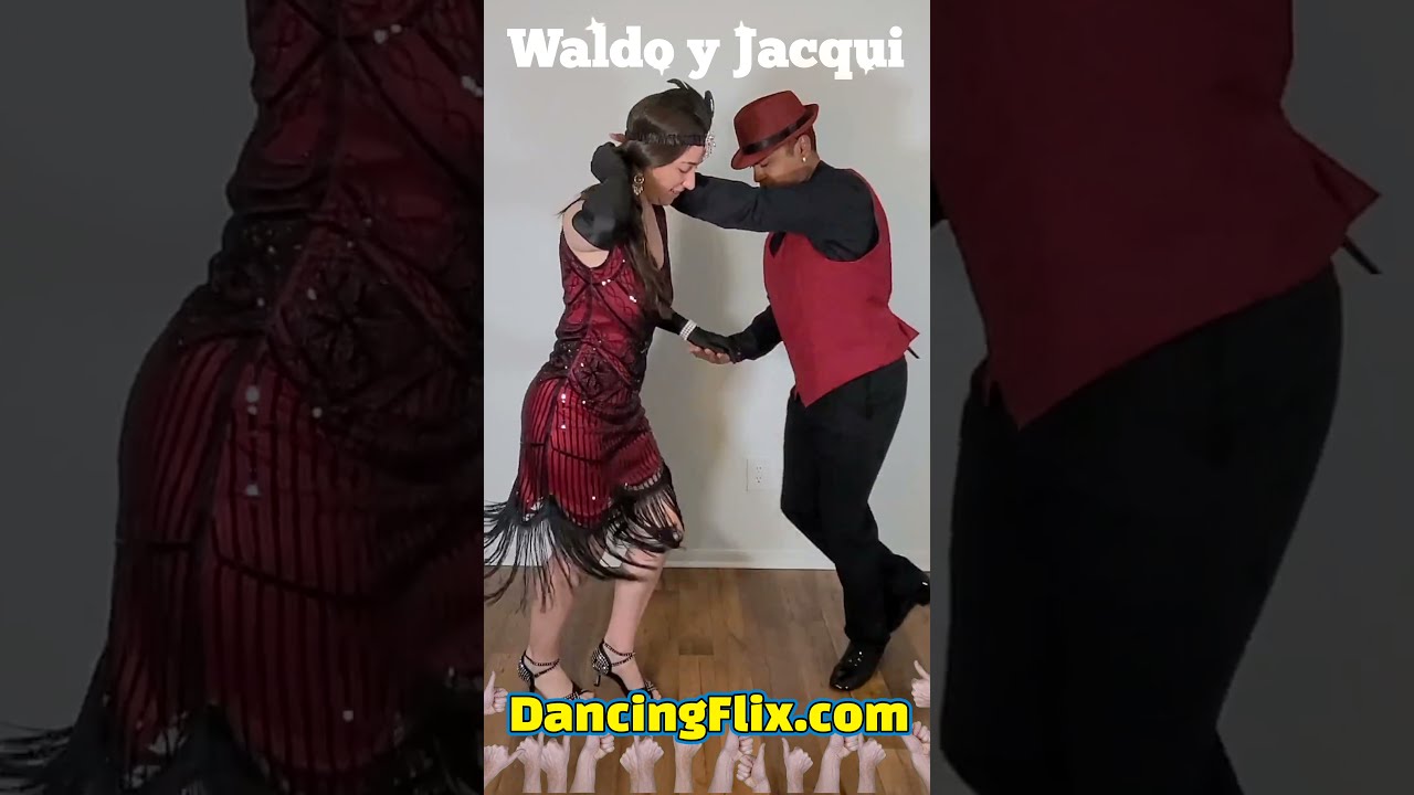 Cumbia Dance | Cumbia Dance Steps No. 19 | Cumbia Dance Online Course | Waldo y Jacqui