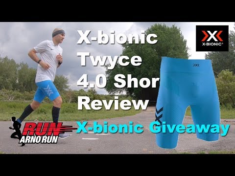 X bionic Twyce 4 0 Running Shorts Review + GIVEAWAY XBIONIC