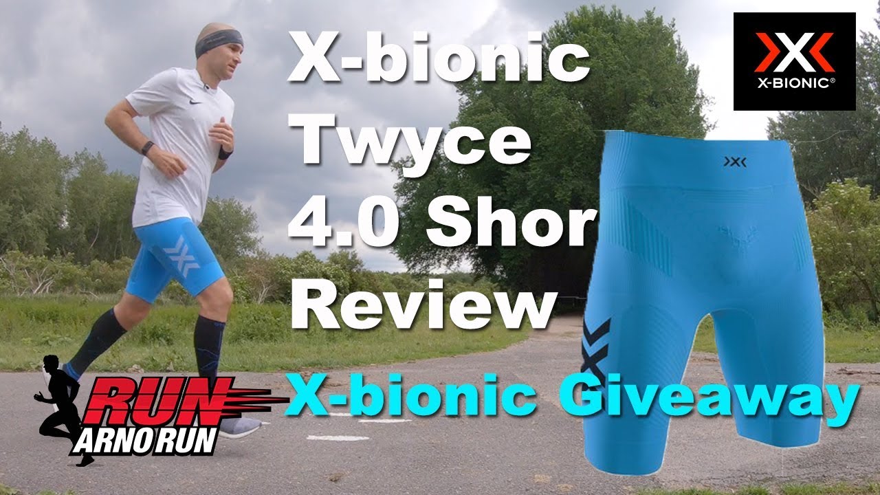 X bionic Twyce 4 0 Running Shorts Review + GIVEAWAY X-BIONIC 