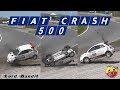 FIAT 500 CRASH COMPILATION