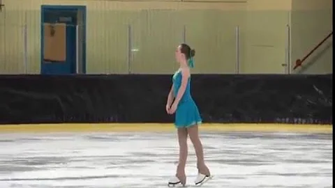 Alyssa Cross SHORT Program 2016 sectionals