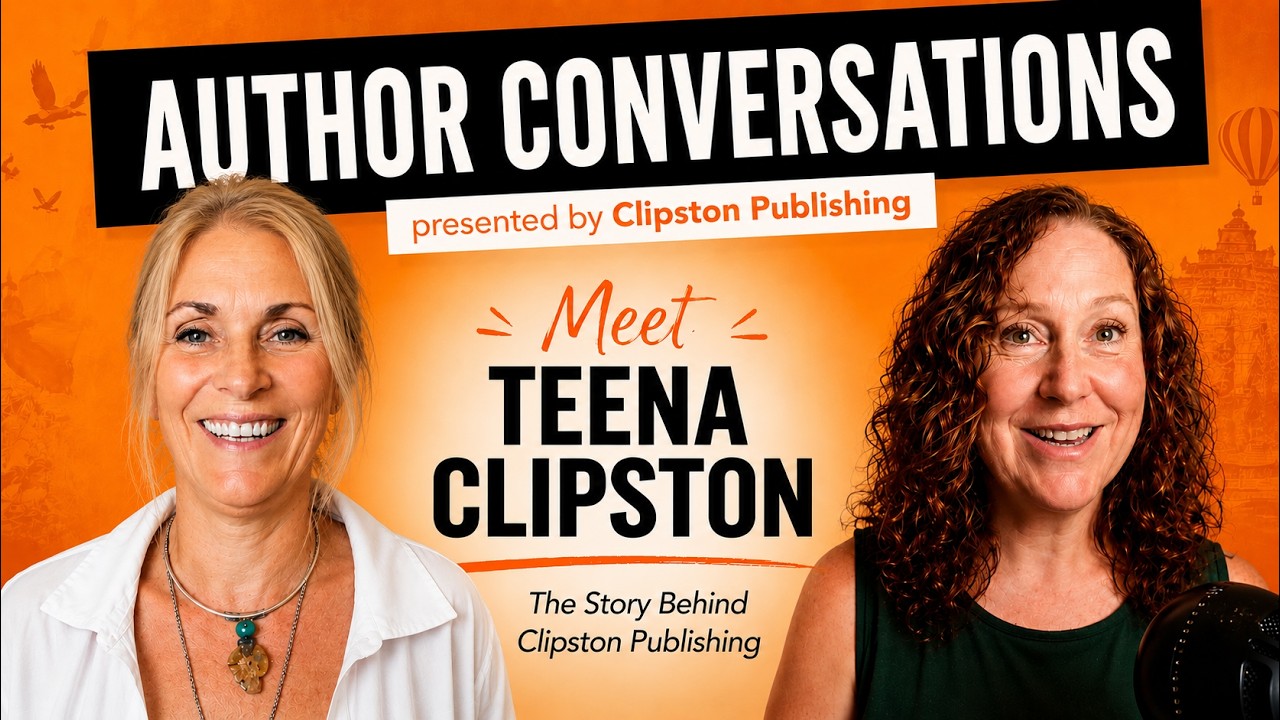 New on YouTube: Meet Teena Clipston & The Story Behind Clipston Publishing
