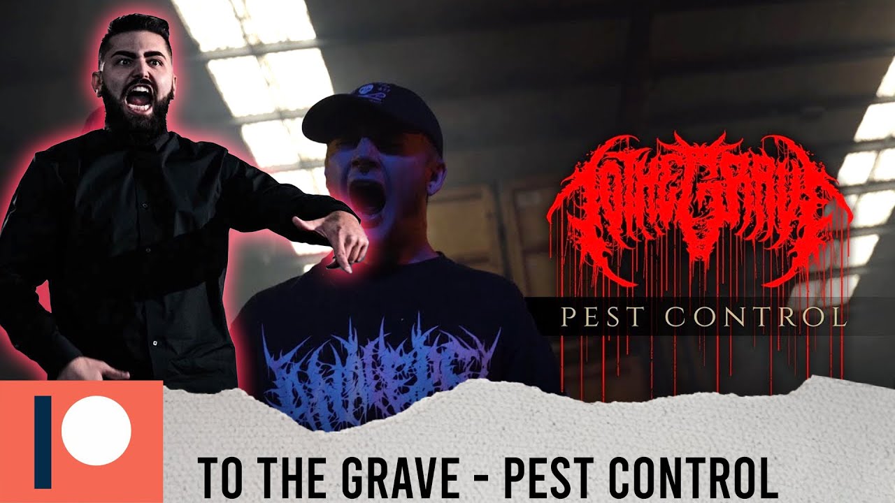 EPILOGUE ALBUM REACT ON PATREON | METALCORE VOCALIST REACTS - TO THE GRAVE "PEST CONTROL" - REACTION