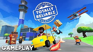 Totally Reliable Delivery Service Deluxe Edition - Walkthrough Gameplay (FIRST-LOOK) screenshot 4