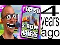 REACTING to XBOW HATERS in Clash Royale!