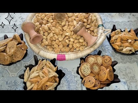 فقيقصات عاشورة الحلو و المالح ❤️ طريقة تحضير 🇲🇦