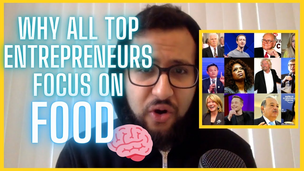 Why Entrepreneurs & CEOs Prioritize Nutrition for Max Productivity