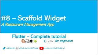 Flutter for beginners #8 Scaffold Widget screenshot 5