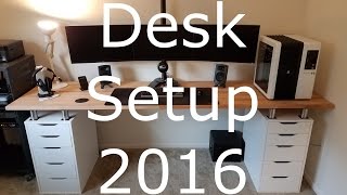 My Desk Setup 2016!