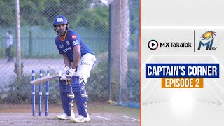 Rohit Sharma bats against spin in the nets with a twist | रोहित की बल्लेबाज़ी | IPL 2021