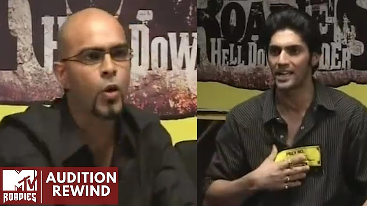 Raghu की Contestant से लड़ाई की Unseen Footage! | Roadies Auditions Rewind