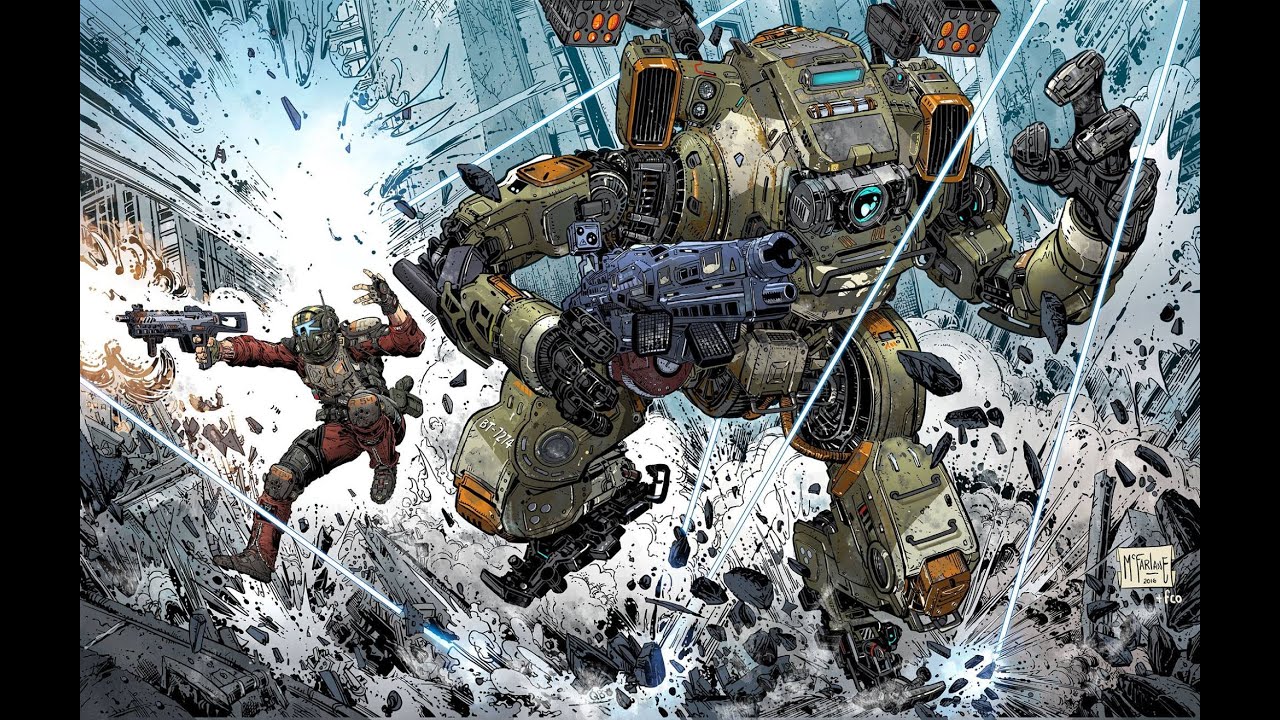 Operation Frontier Shield...  Titanfall 2