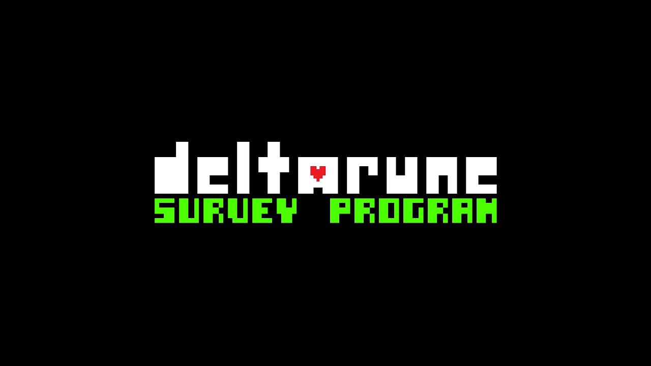 DELTARUNE: SURVEY PROGRAM - Secret Boss - The Cage and The Angel