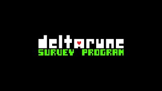 DELTARUNE: SURVEY PROGRAM - Secret Boss - The Cage and The Angel