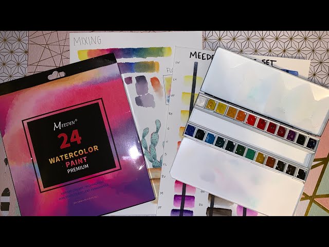 Guide for Beginners - How to Use Tube Watercolor Paint — MEEDEN ART