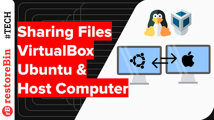 How to Share Files between VirtualBox Ubuntu & macOS host computer?