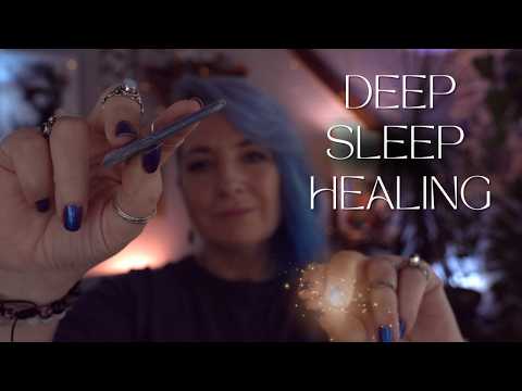 💤 Deep Sleep Reiki ASMR - Healing Session for the Deepest Sleep - Soft Spoken