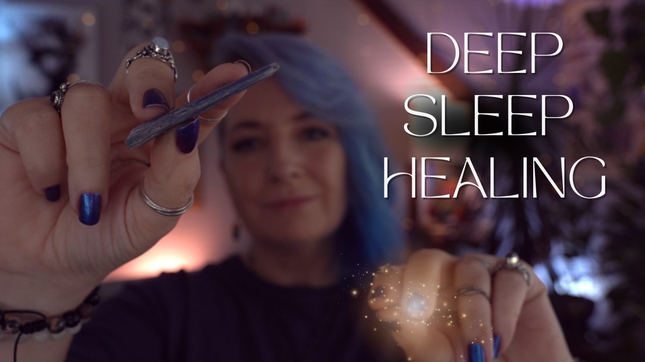 💤 Deep Sleep Reiki ASMR - Healing Session for the Deepest Sleep - Soft ...