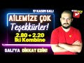 İDDAA TAHMİNLERİ BUGÜN  İY 0.5 ÜST TAKTİĞİ VE MS 1.5 ÜST ...