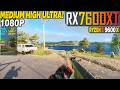 Arma Reforger RX 7600 XT - 1080p Medium, High, Ultra,